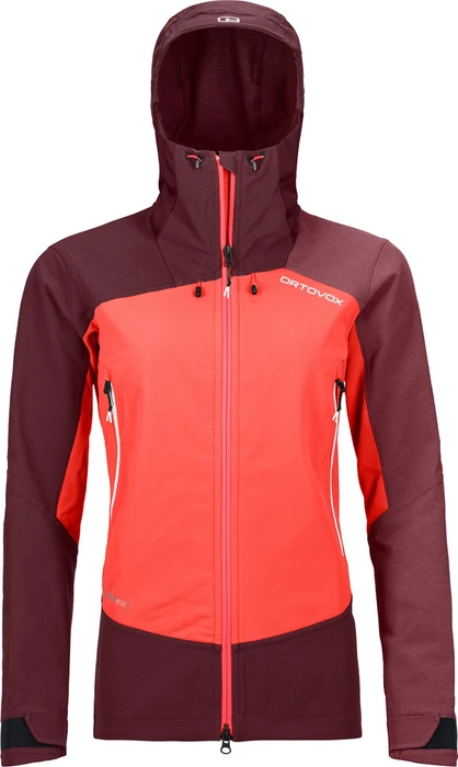 Ortovox Westalpen Softshell Funktionsjacke coral (Damen)