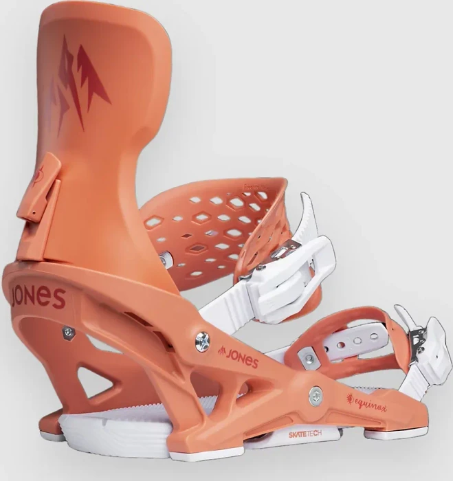 Jones Equinox Softbindung deep coral (Damen) (Modell 2025/2026)