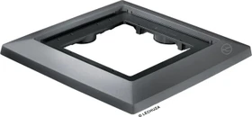 Lechuza Rolluntersetzer Blumentopfuntersetzer 41x41cm anthrazit
