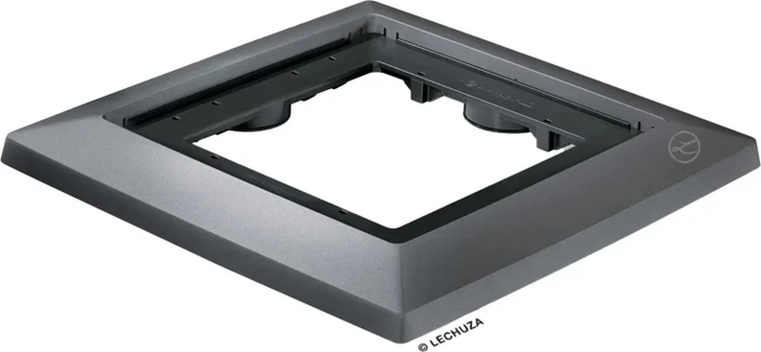 Lechuza Rolluntersetzer Blumentopfuntersetzer 41x41cm anthrazit