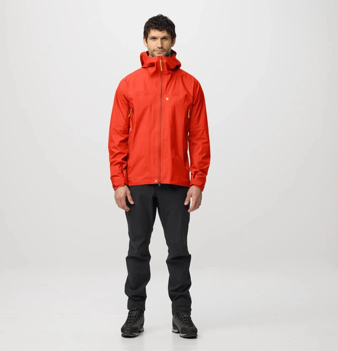 Fjällräven Bergtagen GTX Lite Funktionsjacke flame orange (Herren)