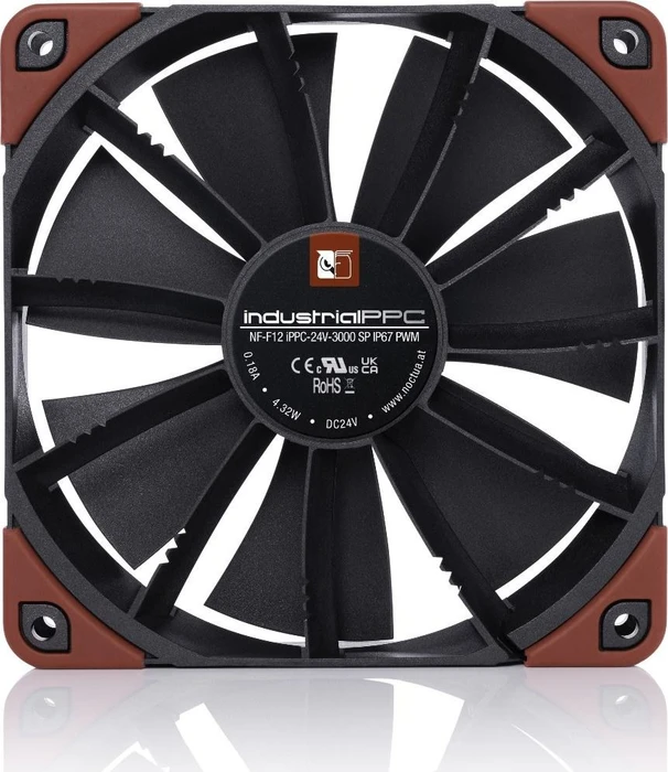 Noctua NF-F12 industrialPPC-24V-3000 SP IP67 PWM, 120mm