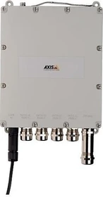 Axis Outdoor Wallmount Gigabit Managed Switch, 4x RJ-45, 1x SFP, 150W UPoE (T8504-E / 01449-001)
