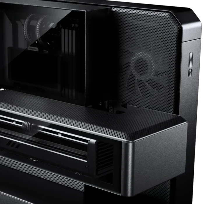 Phanteks EX5-MAX Black, Glasfenster