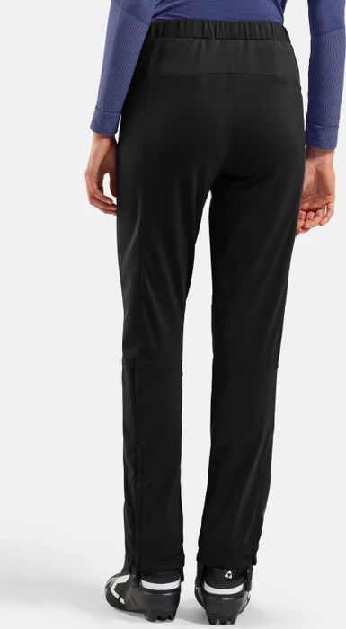 Odlo Essentials Warm Langlauf Hose lang schwarz (Damen)
