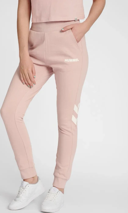hummel Legacy Tapered Trainingshose lang chalk pink (Damen)