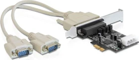 DeLOCK 2x seriell, PCIe x1
