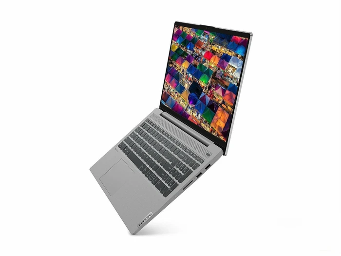Lenovo IdeaPad 5 15IIL05, Platinum Grey, Core i7-1065G7, 16GB RAM, 512GB SSD, GeForce MX350, DE