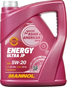 Mannol Energy Ultra JP 5W-20 5l