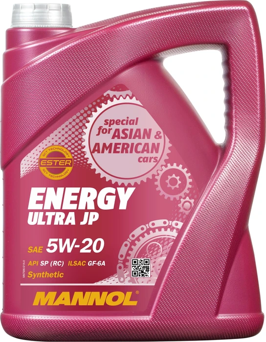 Mannol Energy Ultra JP 5W-20