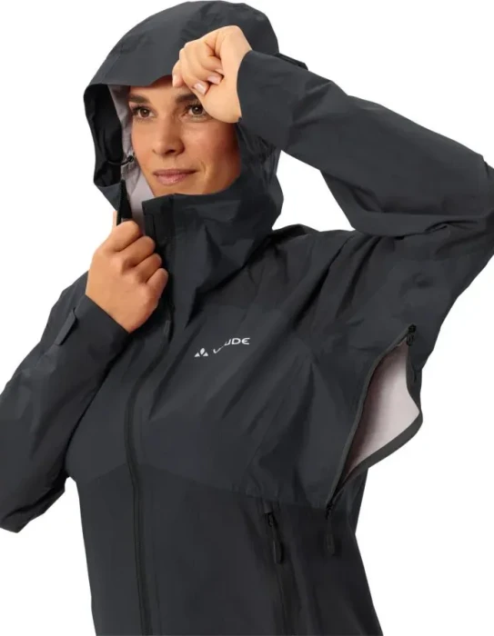 Vaude Simony 2.5L V Funktionsjacke schwarz (Damen)