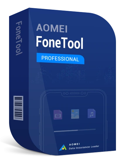 AOMEI FoneTool Professional, 5 User, ESD (PC)
