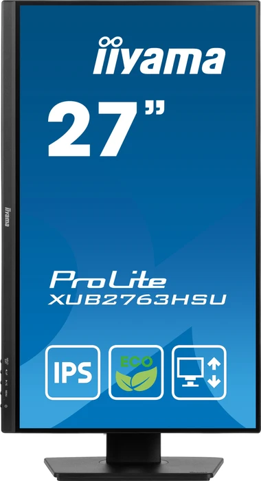 iiyama ProLite XUB2763HSU-B1, 27"