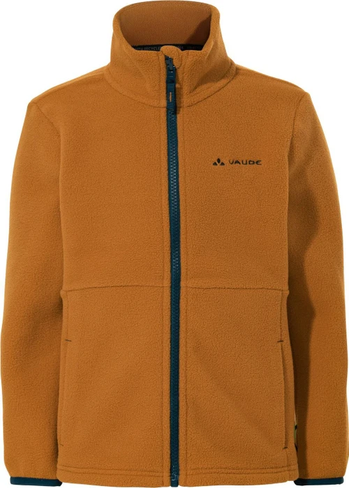 Vaude Pulex II Fleece Funktionsjacke silt brown (Junior)