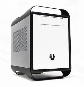 BitFenix Prodigy Yang schwarz/weiß, Mini-ITX
