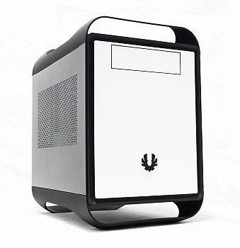 BitFenix Prodigy Yang schwarz/weiß, Mini-ITX