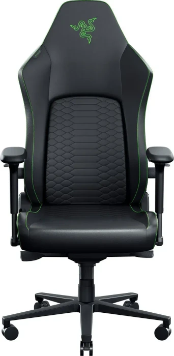 Razer Iskur V2 NewGen Gamingstuhl, schwarz/grün
