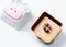 Keychron Cute Cows Alu Alloy Artisan Keycap, Silikon, Aluminium, rosa/braun, 1 Taste Vorschaubild