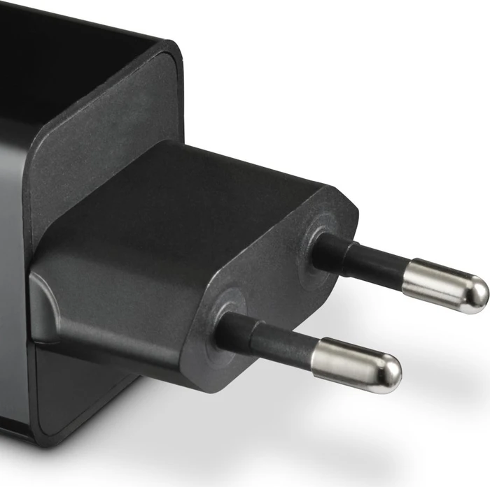 Hama GaN Schnellladegerät Super-Mini, USB-C, 1x USB-C, 45W, schwarz