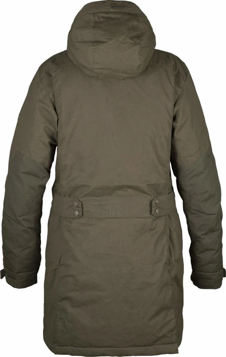 Fjällräven Högvilt Funktionsjacke dark olive (Damen)