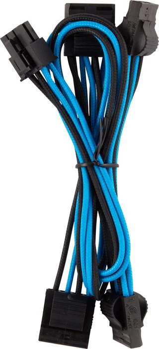 Corsair PSU Cable Kit Type 4 - Pro Kit - Gen4, schwarz/blau