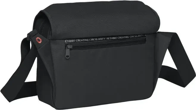 Vaude Coreway Messenger 6 Umhängetasche schwarz