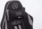 CLP Racing Limit Stoff Gamingstuhl mit Fußstütze, schwarz/grau Vorschaubild