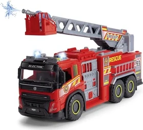 Dickie Toys Licht & Sound Riesen-Feuerwehrauto inkl. Wasserspritze 57cm