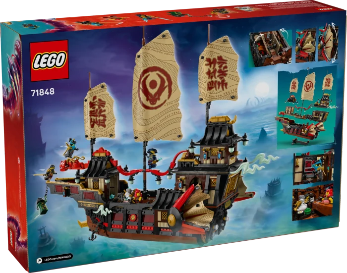 LEGO Ninjago - Der Tempel-Flugsegler