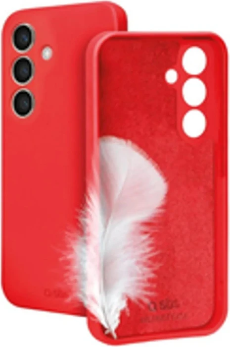 SBS Mobile Instinct Cover für Samsung Galaxy A56 5G rot