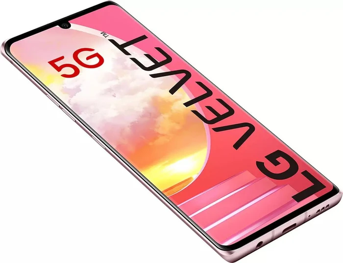 LG Velvet LMG900EM sunset