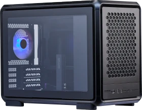 Cooler Master MasterFrame 400 Mesh, schwarz, Glasfenster (MF400M-KHNN-S00)