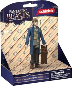 Schleich Wizarding World - Newt Scamander & Pickett