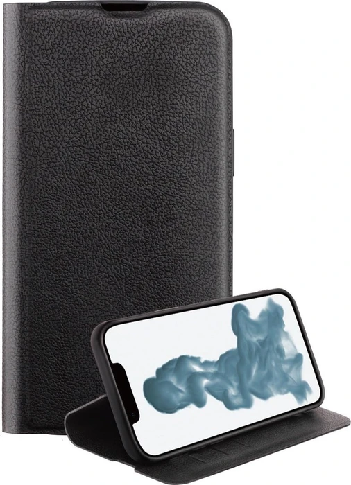 Vivanco Premium Wallet für Apple iPhone 14 schwarz