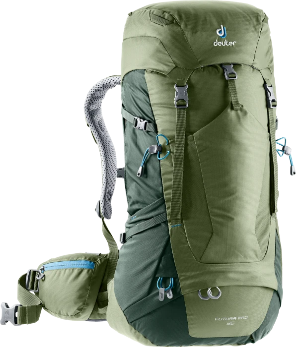 Deuter Futura Pro 36 khaki/ivy