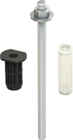 TOX Thermo Proof M12x400 Schrauben/Dübel-Sortiment, 2 Stück