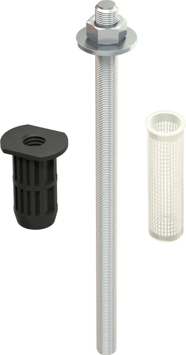TOX Thermo Proof M12x400 Schrauben/Dübel-Sortiment, 2 Stück