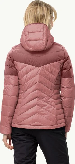 Jack Wolfskin Tundra Down Hoody Funktionsjacke blush powder (Damen)
