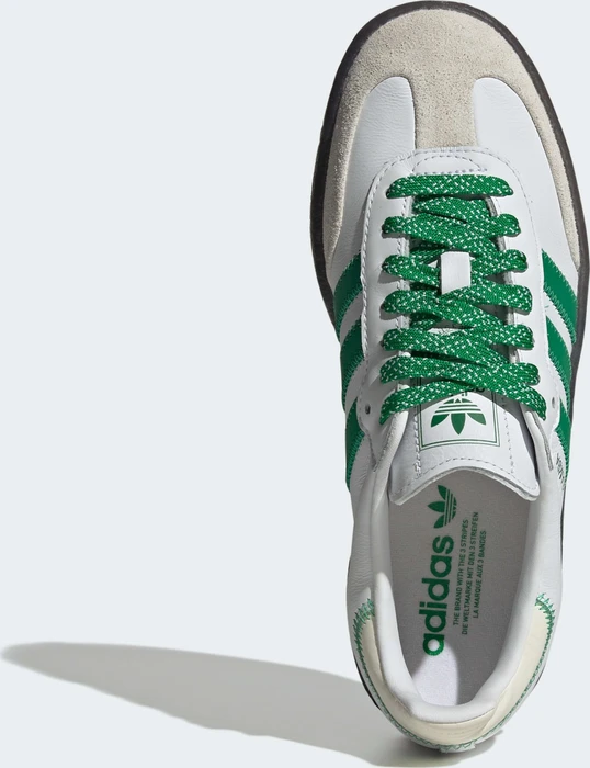 adidas Sambae cloud white/green/off white (Damen)