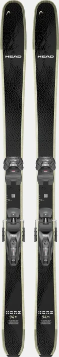Head KORE 94 Ti Freeride + Protector Attack LYT 13 GW (inkl. Bindung) (Modell 2025/2026)