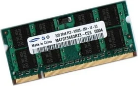 Samsung SO-DIMM 2GB, DDR2-667, CL6