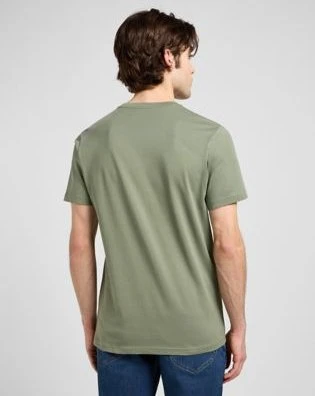 Lee Medium Wobbly T-Shirt kurzarm olive stone (Herren)