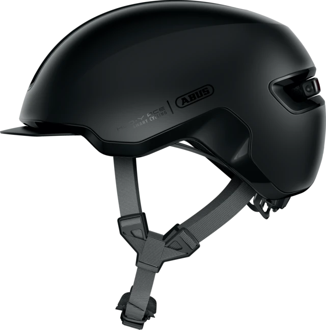 ABUS HUD-Y Helm velvet black