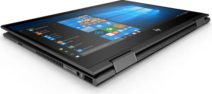 HP Envy x360 13-ag0009ng, Dark Ash Silver, Ryzen 7 2700U, 8GB RAM, 256GB SSD, DE