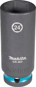 Makita Impact Black Außensechskant Steckschlüssel 1/2", 24x81.5mm