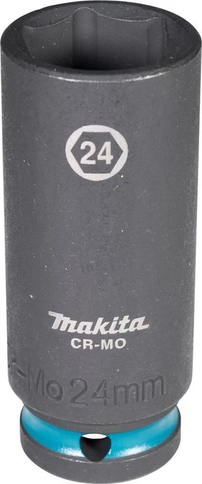 Makita Impact Black Außensechskant Steckschlüssel 1/2", 24x81.5mm