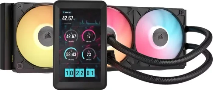 Corsair iCUE LINK Titan II 360 RX RGB, schwarz