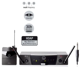 AKG WMS 40 PRO Instrumental Drahtlos-Mikrofonsystem (verschiedene Sets)