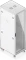 Ubiquiti 42U Rack Cabinet, 19" Rackschrank 42HE, mit Rollen, Glastür, weiß, 800mm tief Vorschaubild