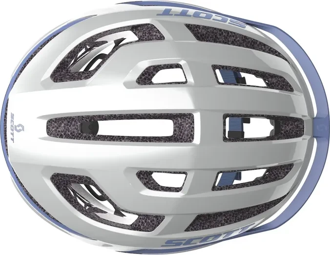 Scott ARX Helm white/dream blue (275195-7485) – Bild 3 von 5